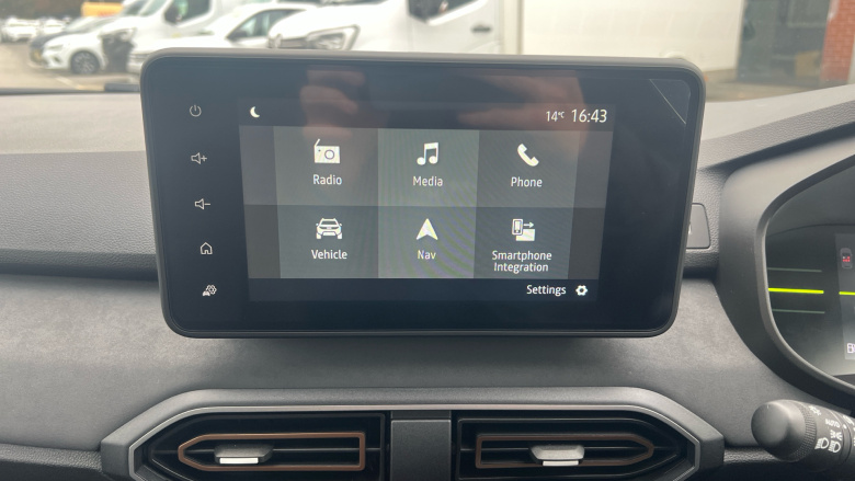 Dacia Jogger 1.6 HEV Extreme 5dr Auto Hybrid Estate